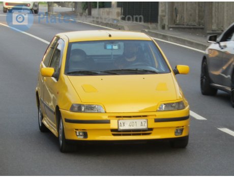 AX 401 AZ, FIAT Punto