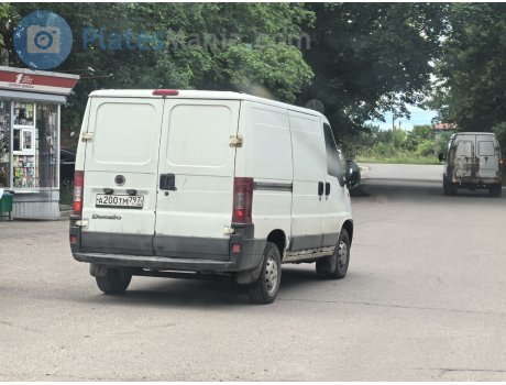 а200тм797, FIAT Ducato