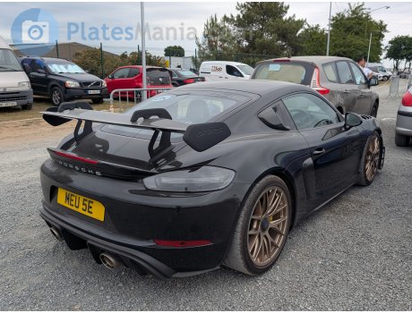 MEU 5E, Porsche Cayman