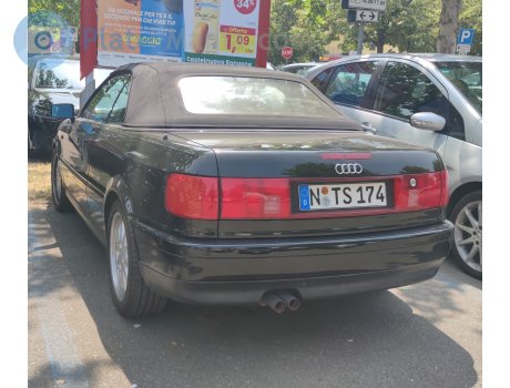 N TS 174, Audi Cabriolet