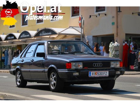 VI 530 FZ, Audi 80