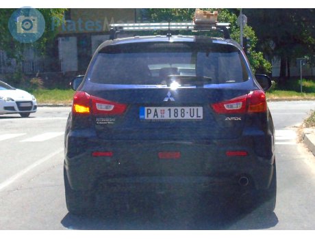 PA 188-UL, Mitsubishi ASX