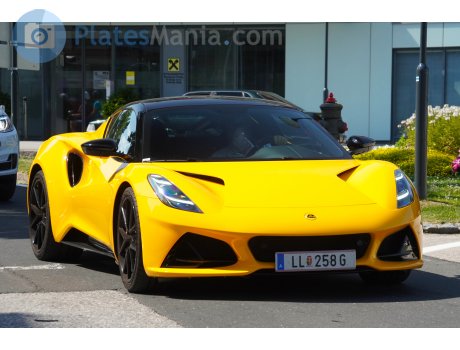 LL 258 G, Lotus Emira