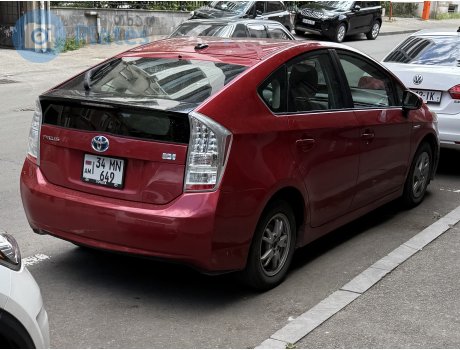 34 MN 649, Toyota Prius