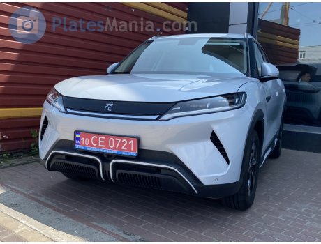 10 CE 0721, BYD Yuan
