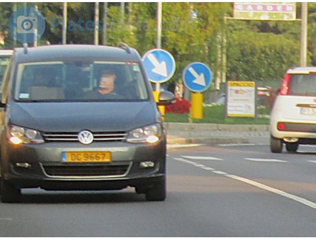 DC 9667, Volkswagen Touran