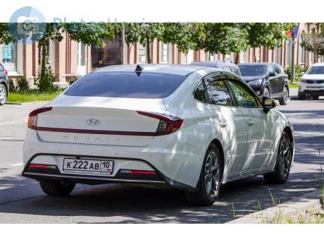 к222ав10, Hyundai Sonata