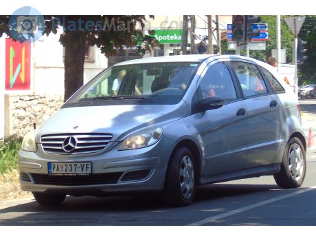 PA 237-VF, Mercedes-Benz B-Klasse