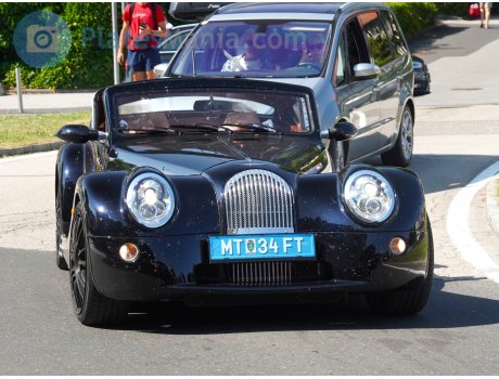 MT 34 FT, Morgan Aero 8
