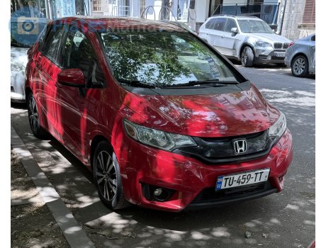 TU-459-TT, Honda Fit