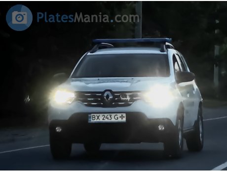 BX 243 G, Renault Duster