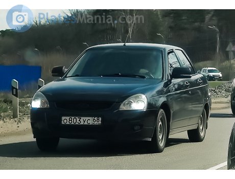 о803ус68, Lada (VAZ) 2170 Priora