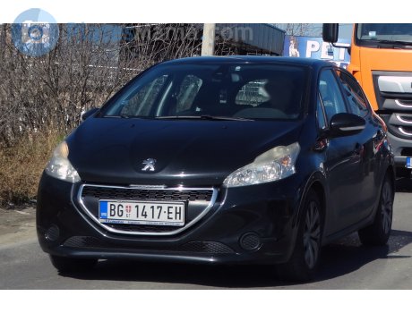BG 1417-EH, Peugeot 208