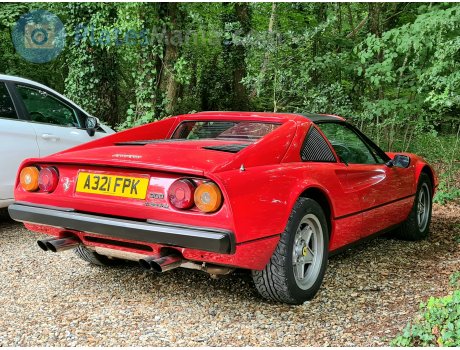 A321 FPK, Ferrari 308