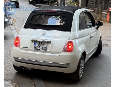 AA-505-AX, FIAT 500