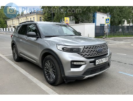 р269ет550, Ford Explorer