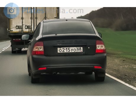 о215уо68, Lada (VAZ) 2172 Priora