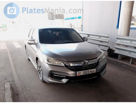 06 001 MUS, Honda Accord