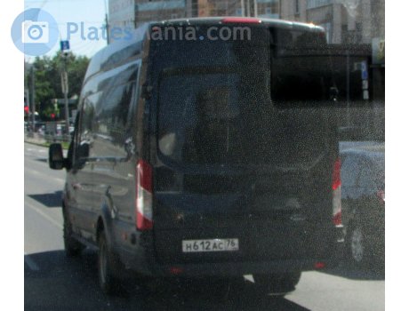 н612ас76, Ford Transit