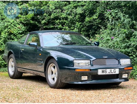 M6 JLG, Aston Martin Virage