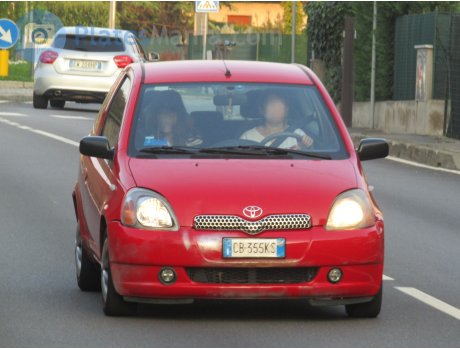 CB 355 KS, Toyota Yaris