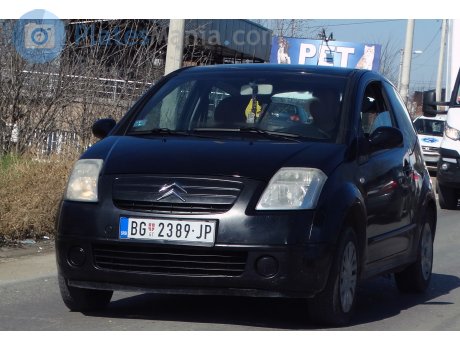 BG 2389-JP, Citroёn C2