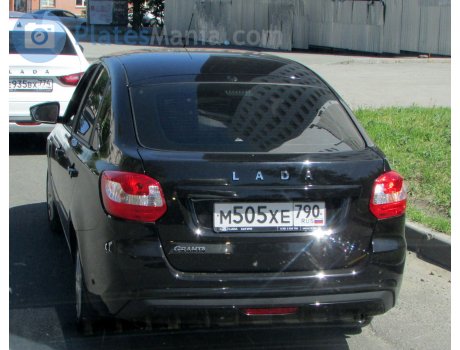 м505хе790, Lada (VAZ) 2191 Granta