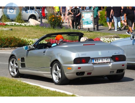 WB 187 HS, De Tomaso Mangusta