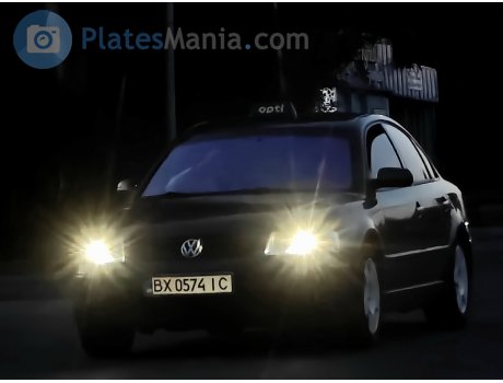 BX 0574 IC, Volkswagen Passat