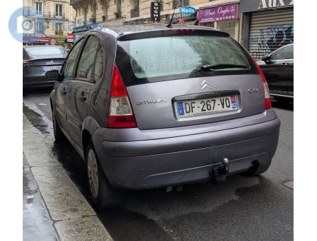 DF-267-VQ, Citroёn C3