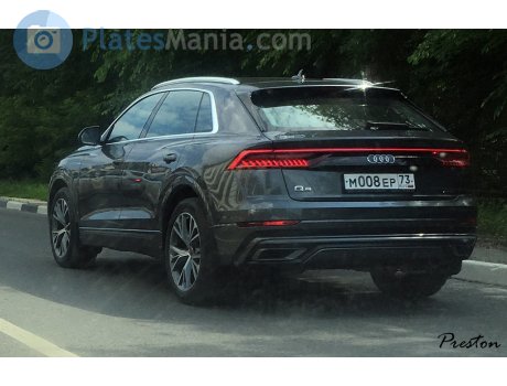 м008ер73, Audi Q8
