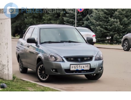 р651еа68, Lada (VAZ) 2170 Priora