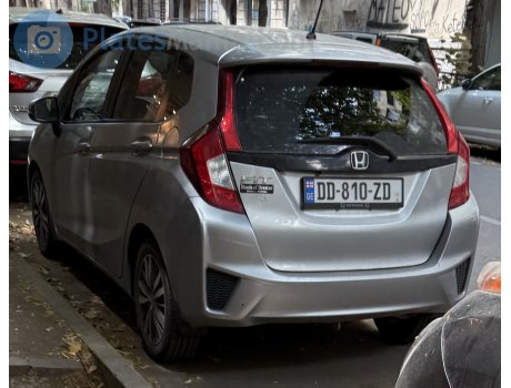 DD-810-ZD, Honda Fit