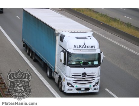 CE 02-CUM, Mercedes-Benz Actros