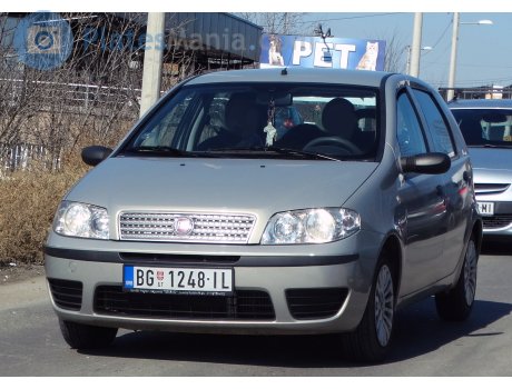 BG 1248-IL, FIAT Punto