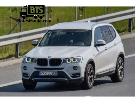 PKR 50200, BMW X3