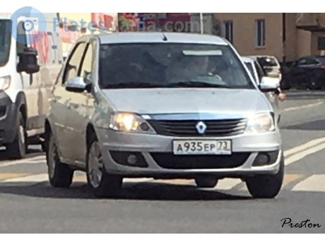 а935ер73, Renault Logan