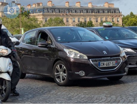 CM-487-SJ, Peugeot 208