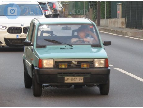 AP 837 VP, FIAT Panda