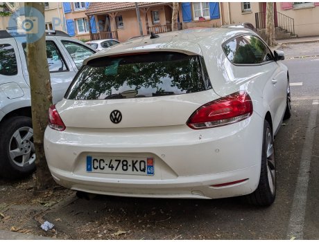 CC-478-KQ, Volkswagen Scirocco