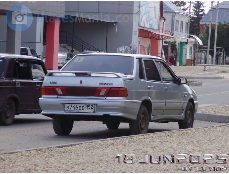 в746вв152, Lada (VAZ) 2115
