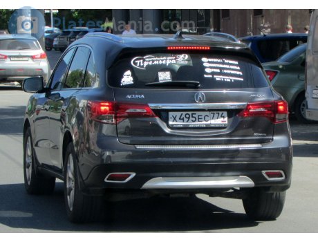х495ес774, Acura MDX