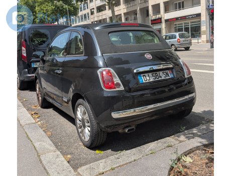 DJ-584-SN, FIAT 500