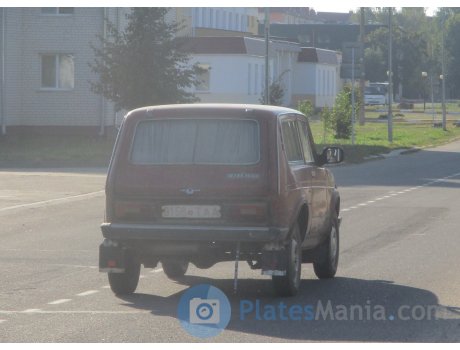 9158 TAA, Lada (VAZ) 2121 Нива
