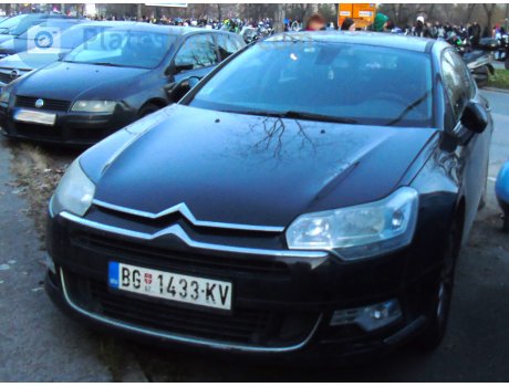 BG 1433-KV, Citroёn C5
