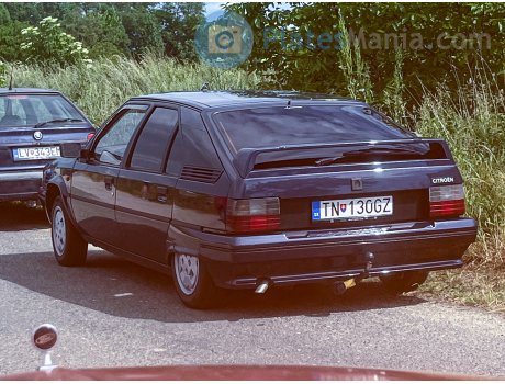 TN-130GZ, Citroёn BX