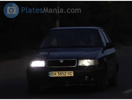 BX 3852 IC, Skoda Felicia