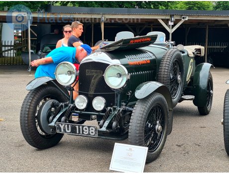 YU 1198, Bentley 4½ Litre