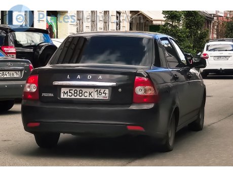 м588ск164, Lada (VAZ) 2170 Priora