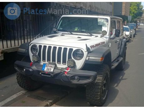 BR NO-069, Jeep Wrangler